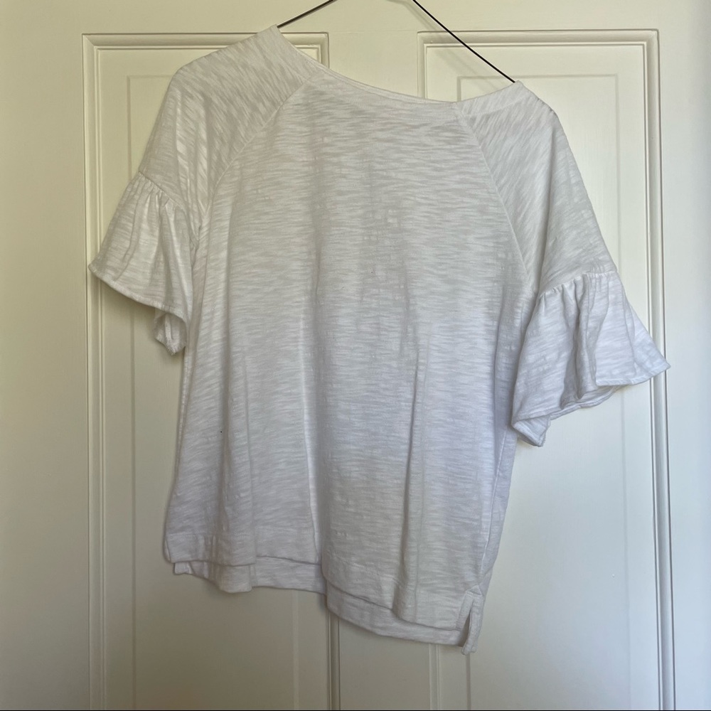 CREWCUTS WHITE TEE